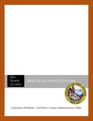 2024 Legislative Platform